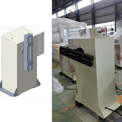 Mesin Penggulung Kumparan Motor Semi Otomatis dengan Cetakan yang Dapat Disesuaikan, Daya Penggulungan 3KW, dan Kecepatan Penggulungan 200 RPM
