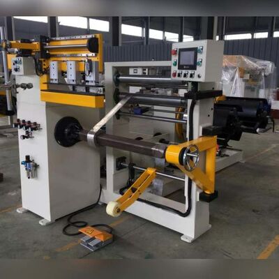 Mesin Penggulung Foil Tembaga/Aluminium Kustom Sederhana JJ-BRJ600-2