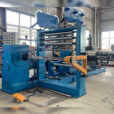 JJ-BRJ800-2 Mesin Penggulung Foil Transformer | Penggulung Foil Aluminium Tembaga Sederhana