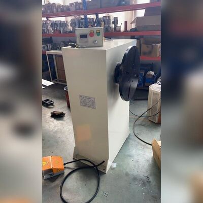 Mesin Penggulung Kumparan Motor Semi-Otomatis dengan Motor Industri 3KW dan Diameter Flensa 500mm
