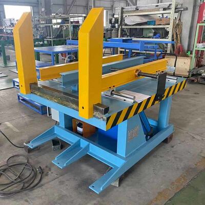 FZT-3T 3000kg Kapasitas Max Transformer Hidraulik Core Stacking Table dengan 90° Miring dan 1600x1400mm Worktable