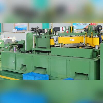 High Precision Transformer Core Cutting Machine HJX400 Silicon Steel Cut to Length Line with 120m per minute Speed for 0.23 ~ 0.35mm Strips