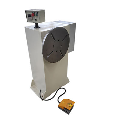 Semi Automatic Electric Motor Coil Winding Machine Tembaga Atau Aluminium Wire Winder