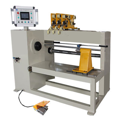 Panduan Tiga Kawat Otomatis 200rpm Transformer Coil Winding Machine Jenis Oli