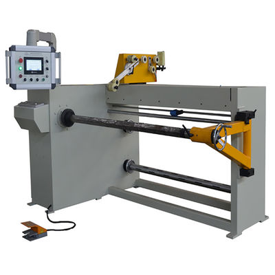60rpm Transformer Automatic Coil Winding Machine Tugas Berat Jenis Minyak Berukuran Besar