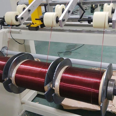 160rpm Auto Coil Winding Machine Tiga Panduan Kawat