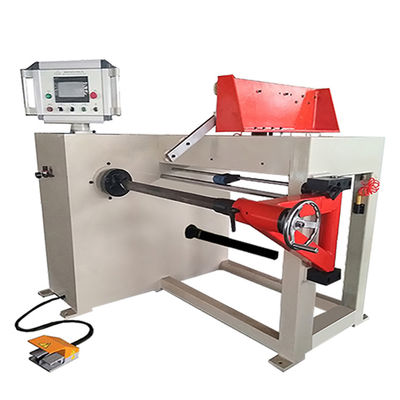 Jenis Oli Mesin Penggulung Kumparan Trafo Otomatis Servo Motor Driving Wire Guide