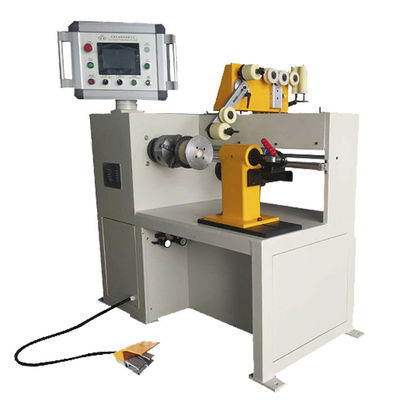 Panjang Transversal Maksimum Mesin Berliku Kumparan Otomatis 250mm 200rpm