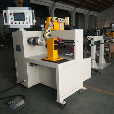 Panjang Transversal Maksimum Mesin Berliku Kumparan Otomatis 250mm 200rpm