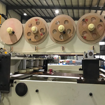 20rpm Winder Power Transformer Foil Winding Machine 15kw Didorong Motor