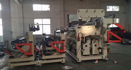 Dry Transformer Foil Winding Machine Automatic TIG Welding Tembaga Strip