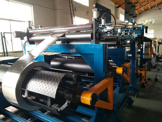 Aluminium Strip Winder LV Foil Winding Machine Proses TIG Otomatis