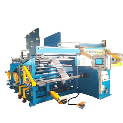 Aluminium Strip Winder LV Foil Winding Machine Proses TIG Otomatis
