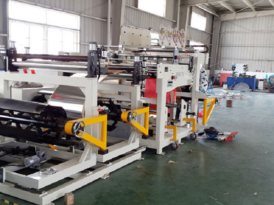 Otomatis Tegangan Rendah Transformator Foil Mesin Berliku Peralatan Industri Listrik