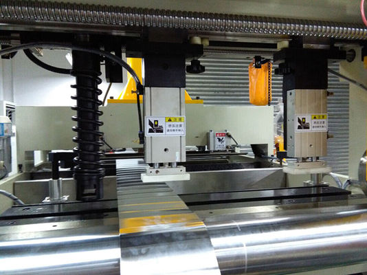 Dry Transformer Foil Winding Machine Pengelasan Tekanan Dingin Otomatis