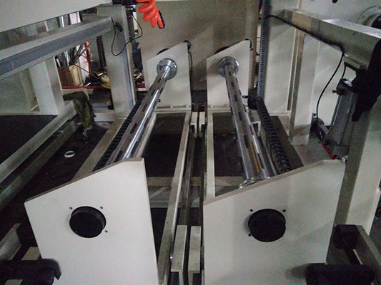 1600mm Lebar Tembaga Daun Winder Transformer Foil Winding Machine Cast Resin