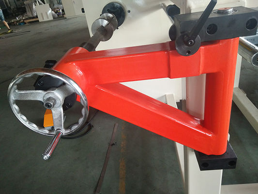 Panjang Transversal 1200mm Transformer Coil Winding Machine Penggulung Kawat Bulat Datar