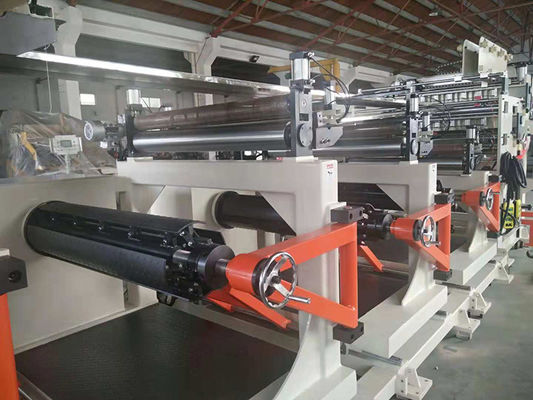 TIG Welding Low Voltage Winding Machine Transformer Tembaga Foil Winder