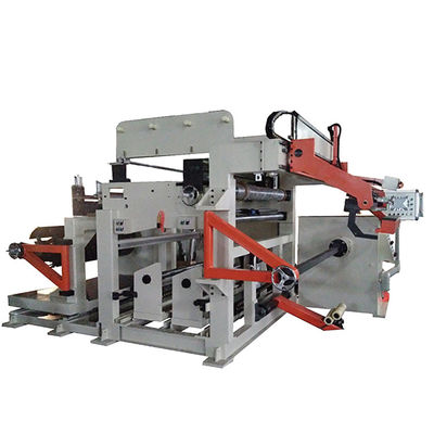 Mesin Penggulung Strip Konduktor Transformer Kering Lapisan Tunggal Foil Winding