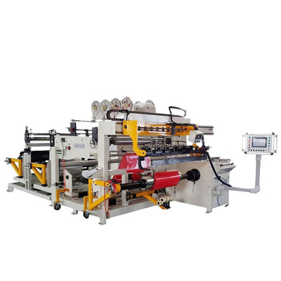 Otomatis TIG Welding Copper Foil Winding Machine Cast Resin Transformer Winder