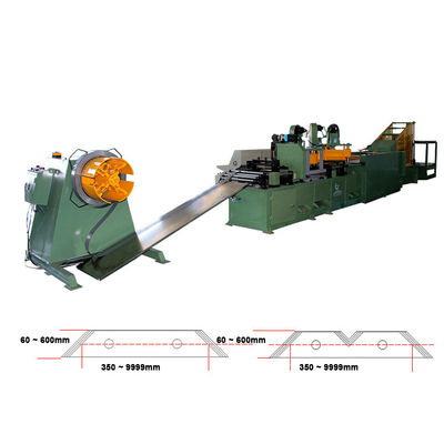 Transformer Automatic Core Cutter 600mm Lebar Silicon Strip Cut Step Lap