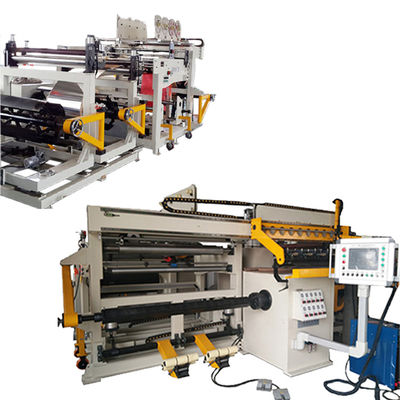 Cast Resin Transformer Foil Winding Machine Roll 1600mm Lebar Konduktor Strip