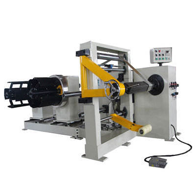 Cast Resin Transformer Foil Winding Machine Konduktor Strip Winder