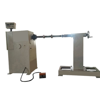 Penggulung Kawat Semi Otomatis Transformer Coil Winder 40rpm