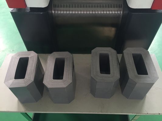 Mesin Pemotong Baja Silikon Otomatis Transformer C Berbentuk Inti Membuat Unicore
