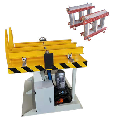 Fungsi Miring Transformer Meja Susun Inti Otomatis 1300x1000mm