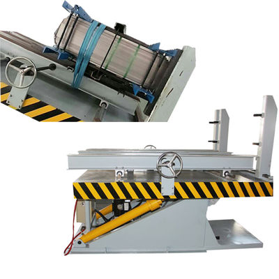 Platform Miring Meja Inti Trafo Hidrolik Otomatis