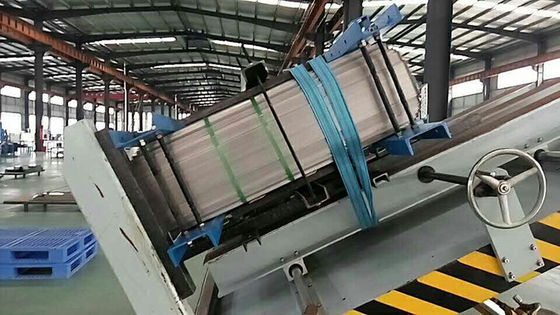 Platform Miring Meja Inti Trafo Hidrolik Otomatis
