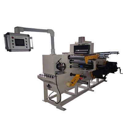 Mesin Berliku Trafo Daya 300mm Strip Winder Cantilever