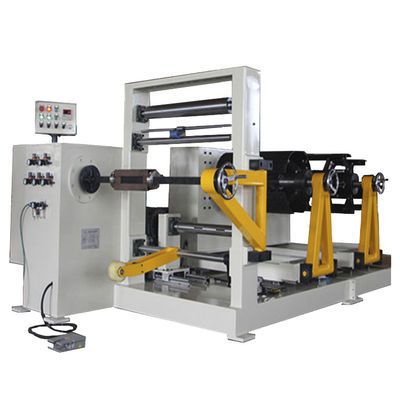 20rpm Power Transformer Winding Machine Tembaga Dan Aluminium Strip Winder