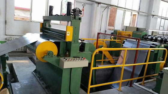 Silicon Steel Coil Slitting Line Automatic Core Slitting Machine Mudah Dioperasikan