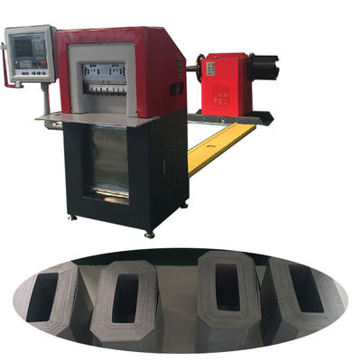 Mesin Pemotong Baja Silikon 400mm Pemotong Unicore Membuat Inti Reaktor Transformator