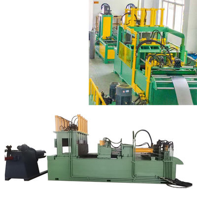 Tangki Minyak Transformer Bergelombang Membuat Mesin Transformator Tangki Bergelombang