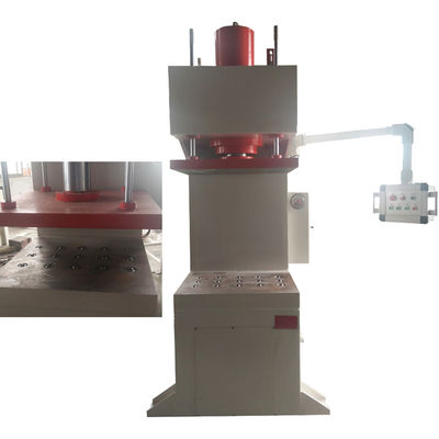 Peralatan Manufaktur Transformer 25Mpa 100T Coil Forming Pressing Machine