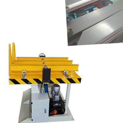 Transformer Iron Core Stacking Table Platform Memiringkan Didorong Hidraulik