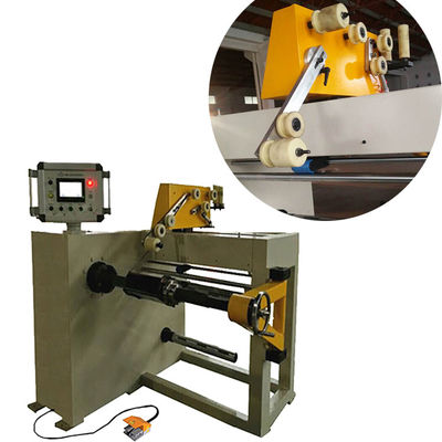 Tembaga Otomatis dan Aluminium Wire Coil Winding Machine Membuat Transformer