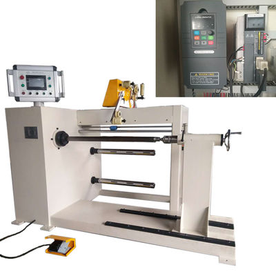 Maksimum 800mm Panjang Transversal CNC Programmable Transformer Coil Winding Machine