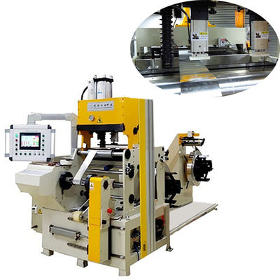 Mesin Winding Aluminium Dan Tembaga Foil 35rpm Membuat Trafo Otomatis