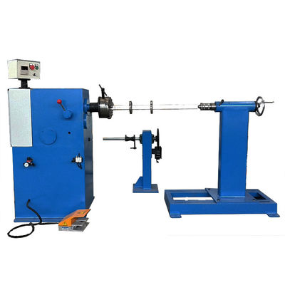 Aluminium Copper Wire Transformer Coil Winding Machine Semi Otomatis 200rpm
