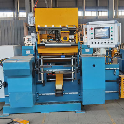 Cold Welding Copper Foil Winding Machine Untuk Membuat Reaktor