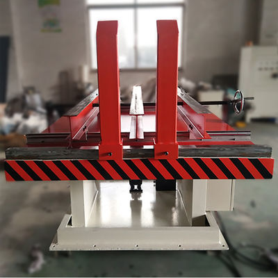 Silicon Steel 1.5kw Transformer Core Stacking Table Hidrolik