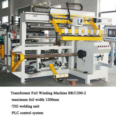 TIG Dry Type Foil Winding Machine Transformer Tegangan Rendah