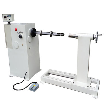 Split Type Transformer Coil Winding Machine Semi Otomatis