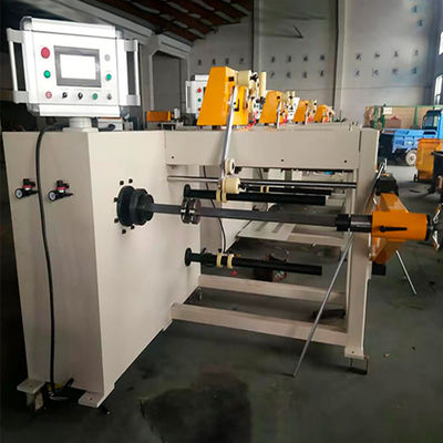 Kontrol PLC Mesin Winding Coil Otomatis Membuat Transformer Wire Coil