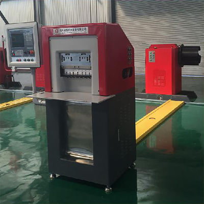Mesin Pemotong Baja Silikon Unicore Otomatis 1 Mpa