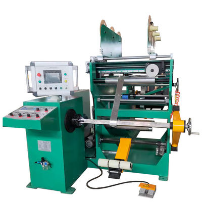 Mesin Berliku Trafo Foil Tipe Kering Lebar 600mm